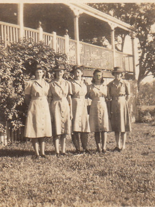 The females of the Australian Land Navy who ‘quietly’ fed the nation