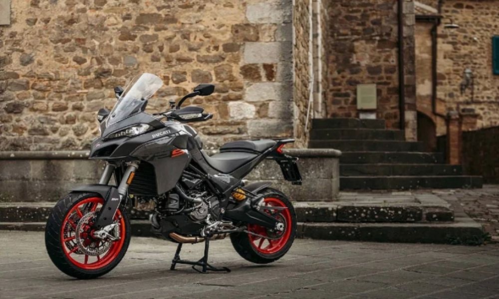 Ducati Brings In The Unusual Multistrada V2 For 2022