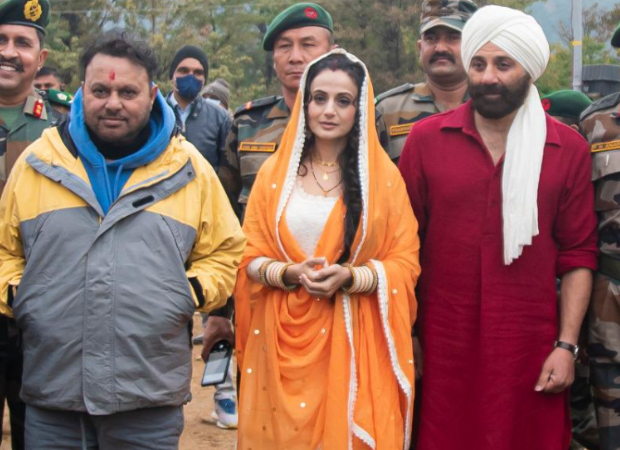 Director Anil Sharma wraps the 2nd schedule of Sunny Deol and Ameesha Patel starrer Gadar 2 in Lucknow