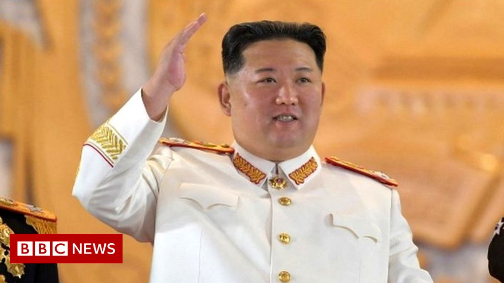 North Korea: Kim Jong-un vows to step up nuclear weapons programme