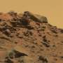 Enigmatic rocks on Mars display proof of a violent origin