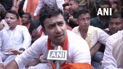 Mamata Banerjee has change into Hitler: Tejasvi Surya after BJP declare faces water cannon in West Bengal