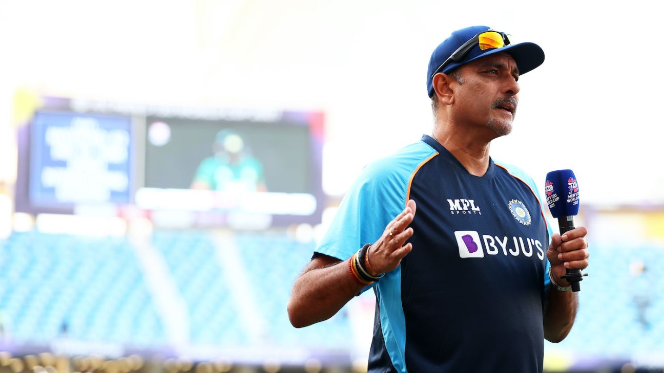 Shastri: ‘In India there may be continuously jealousy and of us entertaining you to fail’