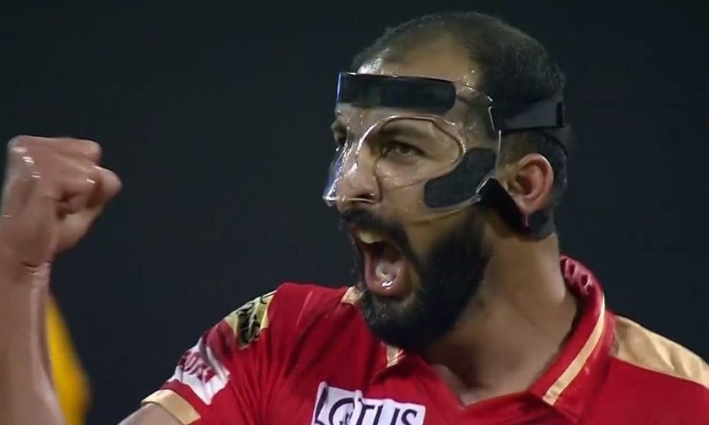 Here’s Why Rishi Dhawan Wore A Face Protect To His IPL Comeback