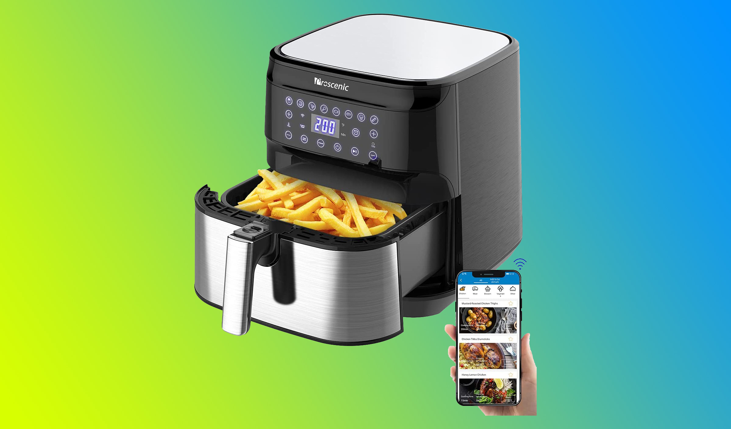 Amazon’s most efficient air fryer with Alexa is down to $89 as we dispute