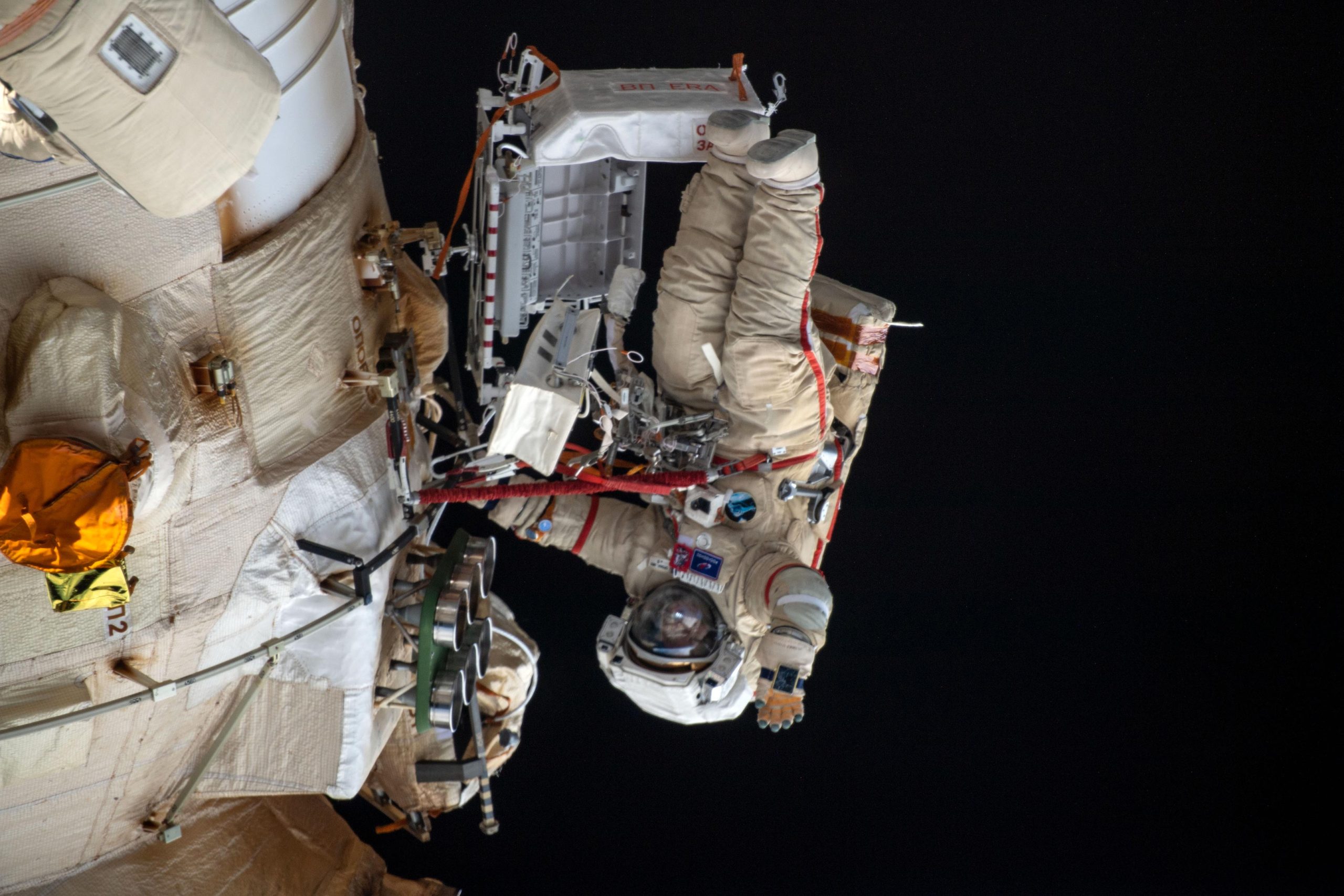 World Set apart Role Crew Looks to be like to Crew-4 Arrival and Spacewalk This Week