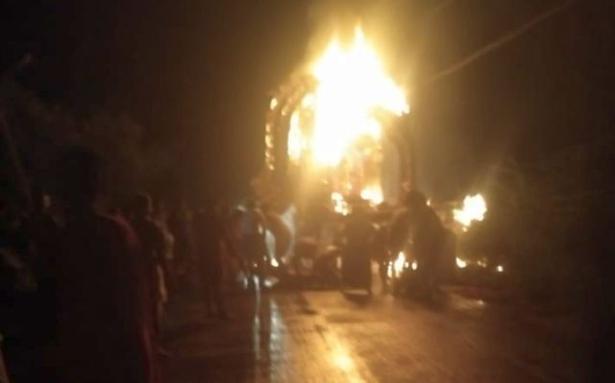 11 die in high-voltage electrocution sooner or later of a procession shut to Thanjavur