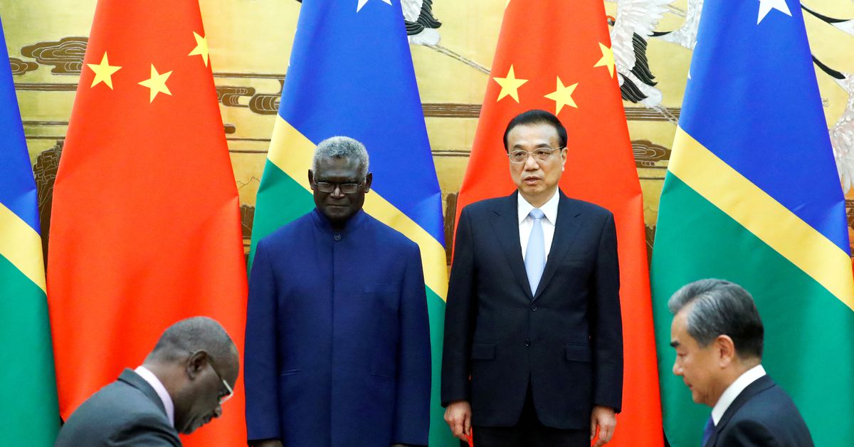 Diagnosis: Solomon Islands pact with China roils Australian PM’s election marketing campaign – Reuters