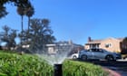 Parched southern California takes unheard of step of restricting initiate air watering