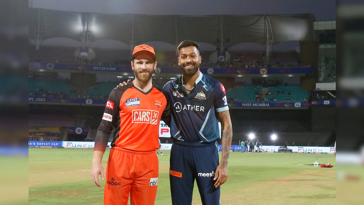 IPL 2022, GT vs SRH Are residing Ranking: Gujarat Titans Catch Toss, Decide To Field vs SunRisers Hyderabad