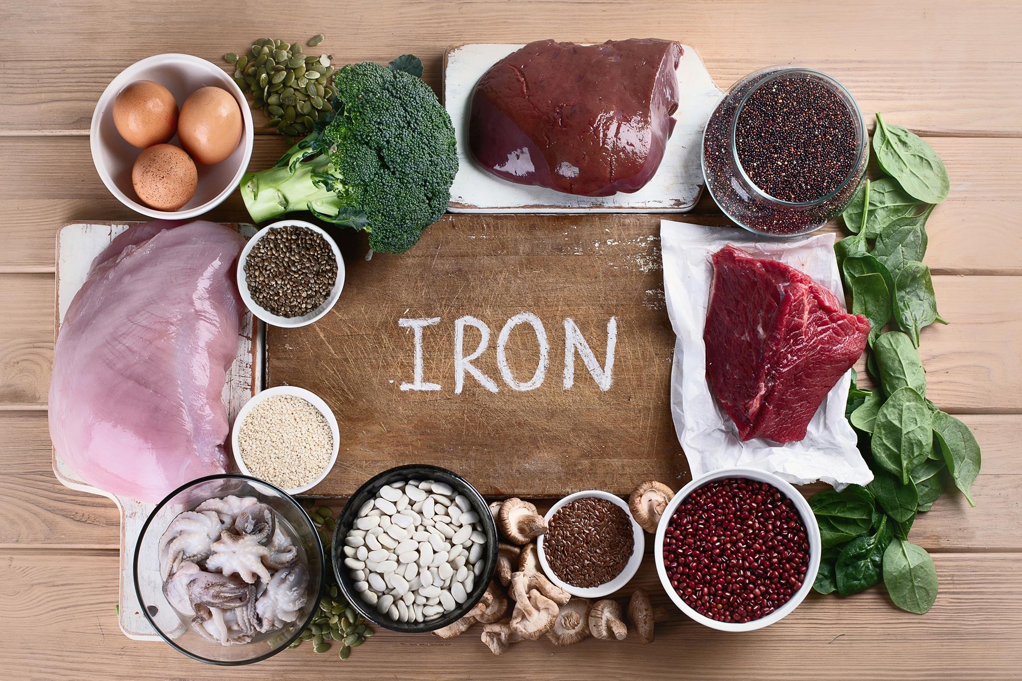 How To Consist of More Iron in Your Food regimen – Handle Anemia and Reinforce Vitality