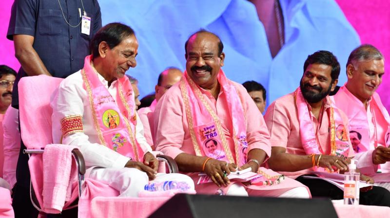 Foundation Day: TRS to slide political decision on key fair in national politics