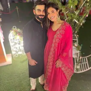 Anushka Sharma and Virat Kohli attend Glenn Maxwell-Vini Raman’s ‘wedding function in a bubble’; their matching smiles remind us why we love the couple so much