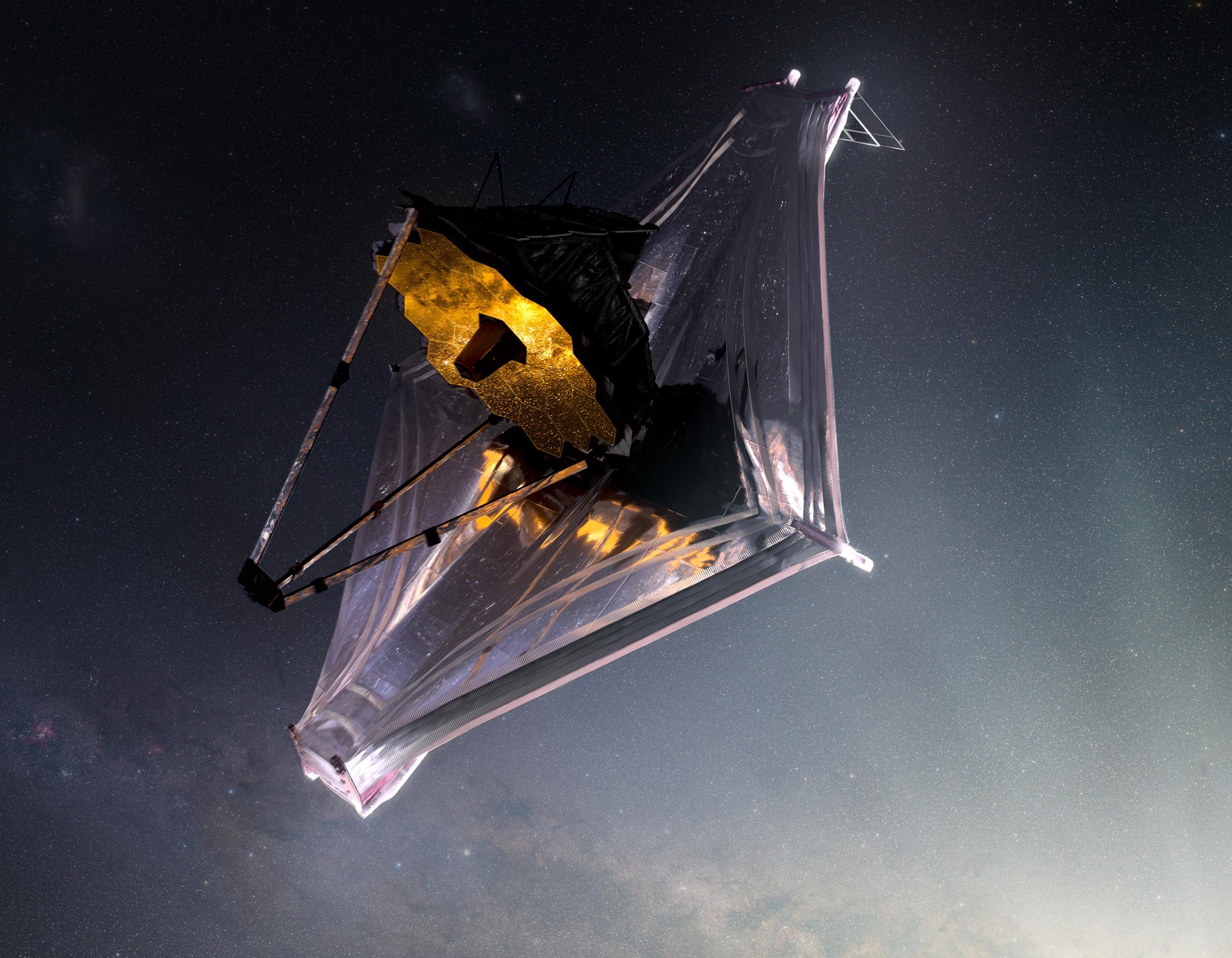 Has the James Webb Space Telescope Cooled Down to Its Final Temperature?