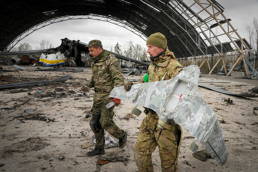 War ethics: Are drones in Ukraine a step toward robots that kill?