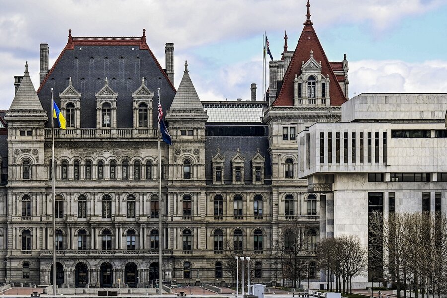 New York high court says Democrats gerrymandered, tosses map