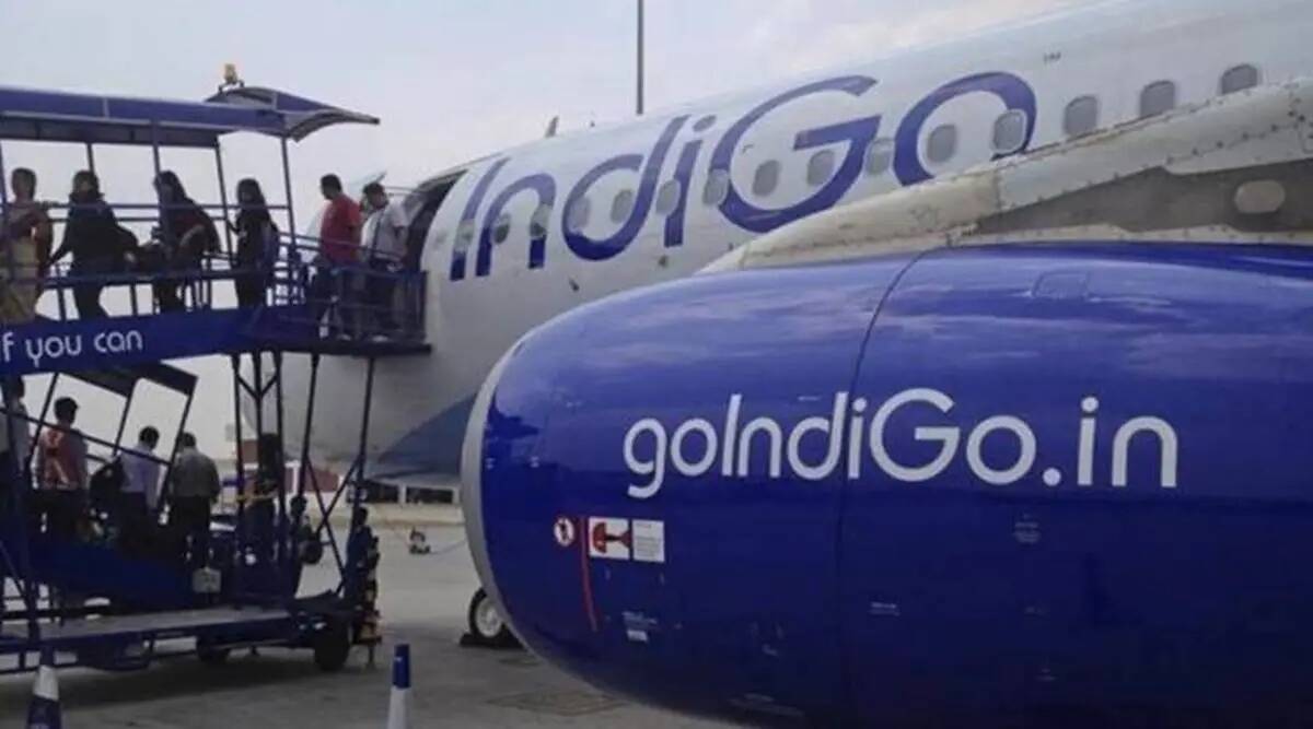 In a first, IndiGo uses Indian navigation system to land aircraft – The Indian Express