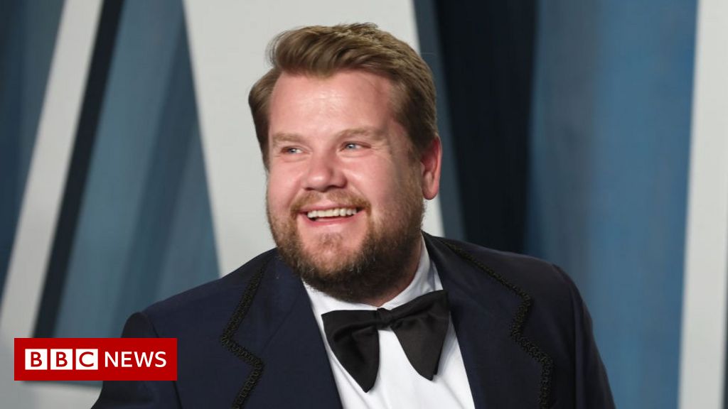 James Corden leaving Late Late Show after eight years