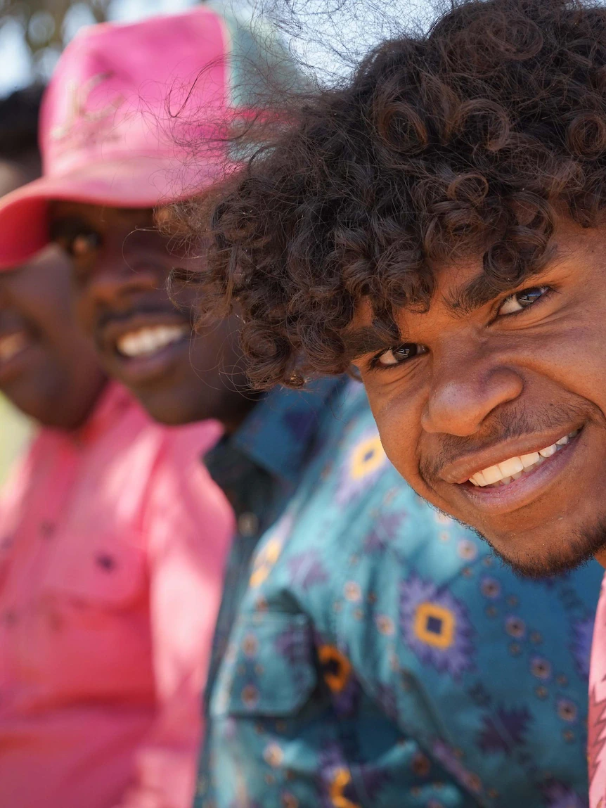 JoJo struggled in school but his mates — and horses — helped him stick with it. Now he’s graduating