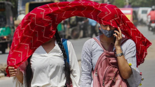 Delhi reels under heat wave, mercury likely to touch 44 degrees Celsius today