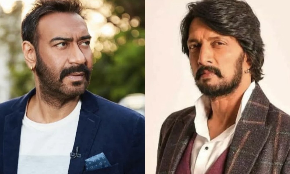 Kiccha Sudeep and Ajay Devgn Get Into A Twitter Debate Over Language; Here’s What Went Down