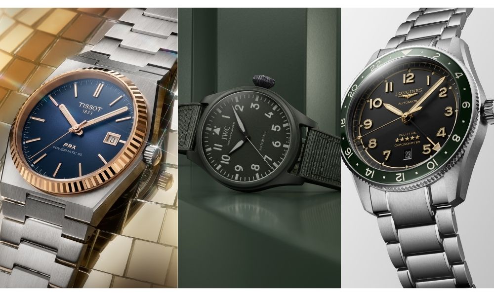 Heading To The Office? Here Are 5 ‘Back to Work’ Watches That’ll Create An Impression