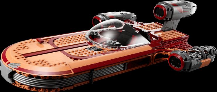 Lego unveils epic Luke Skywalker’s Landspeeder collector’s edition for Star Wars Day