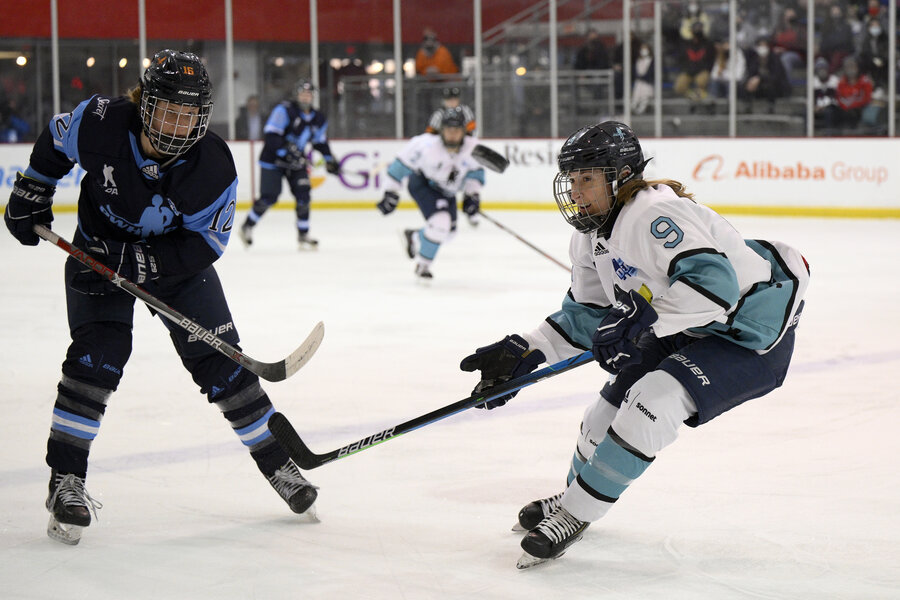 Breaking the ice ceiling: Girls’ hockey sees rapid growth