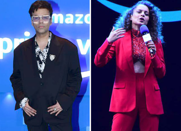 Did Karan Johar take an hour-long break from the Amazon Prime Video event to avoid bumping into Kangana Ranaut?