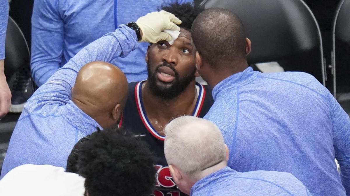 NBA star Embiid has right orbital fracture