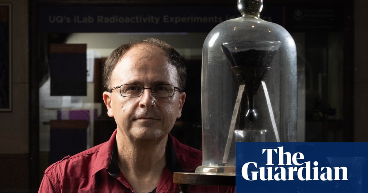 ‘It’s literally slower than watching Australia drift north’: the laboratory experiment that will outlive us all – The Guardian