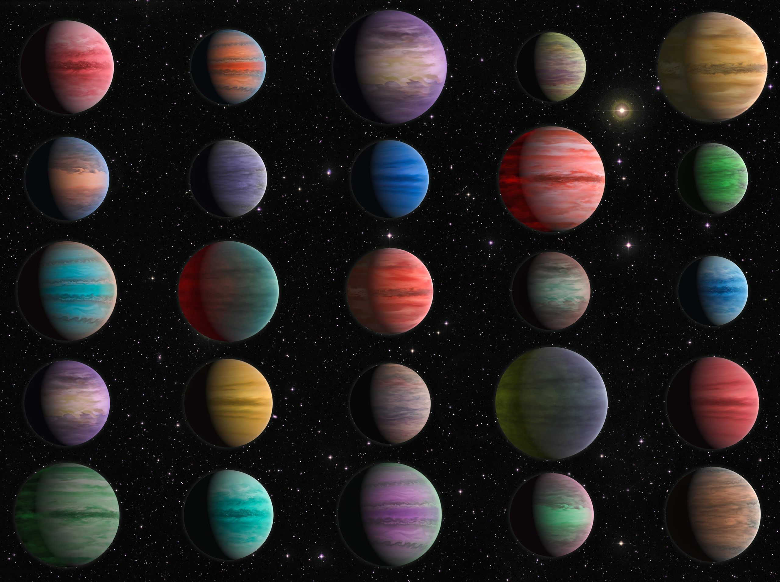 Hubble Space Telescope Observations Used To Answer Key Exoplanet Questions