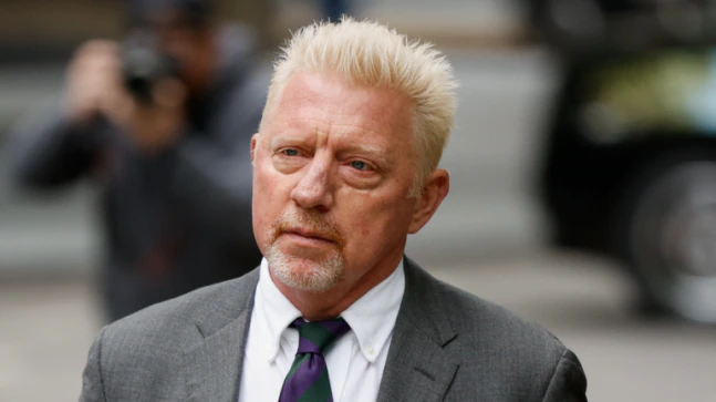 Tennis great Boris Becker jailed by London court for concealing assets after bankruptcy