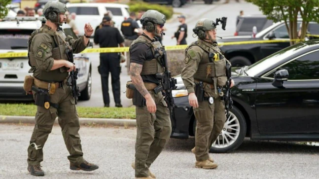 US rocked by 3 mass shootings within the direction of Easter weekend; 2 ineffective