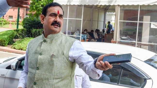 Bigger than 150 booked in MP’s Neemuch for calling Narottam Mishra a terrorist