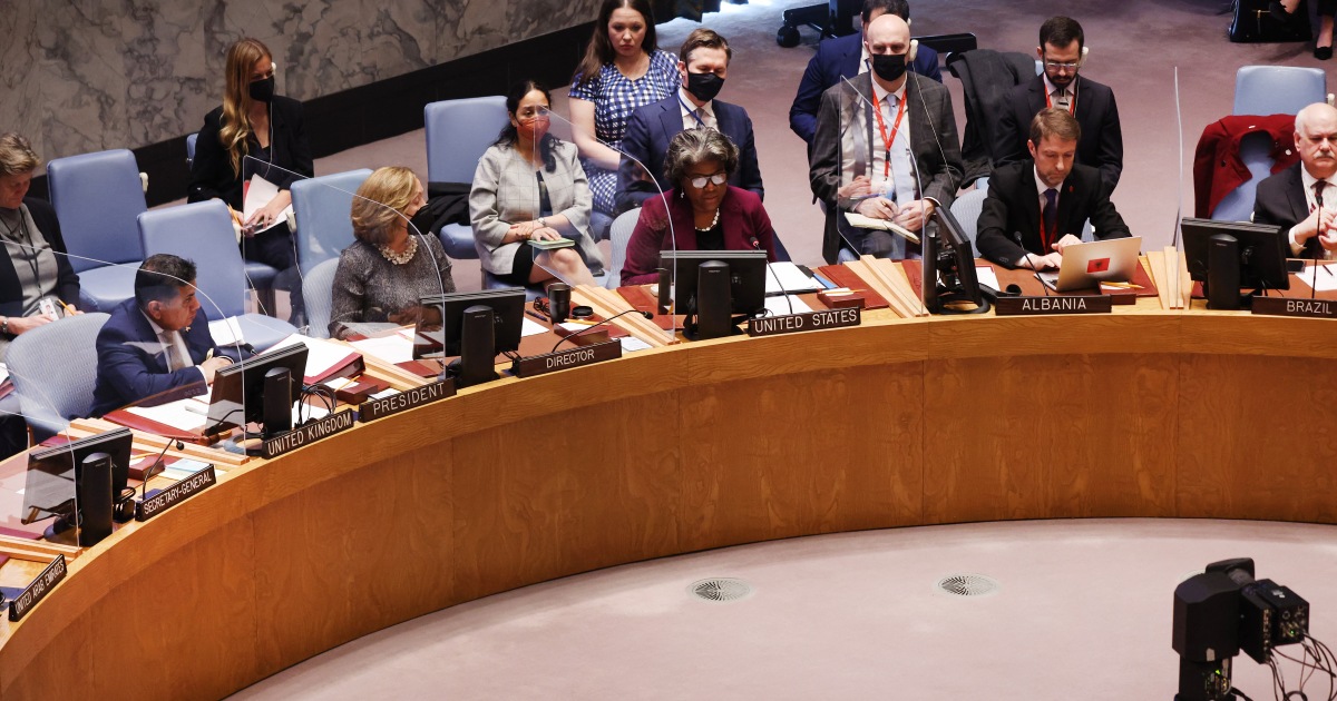 UN to debate Security Council permanent member veto power