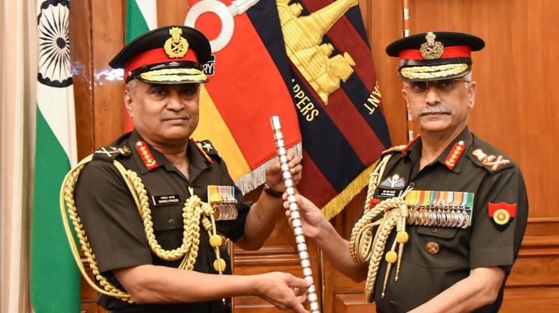 General Pande takes charge as 29th Chief of Army Staff