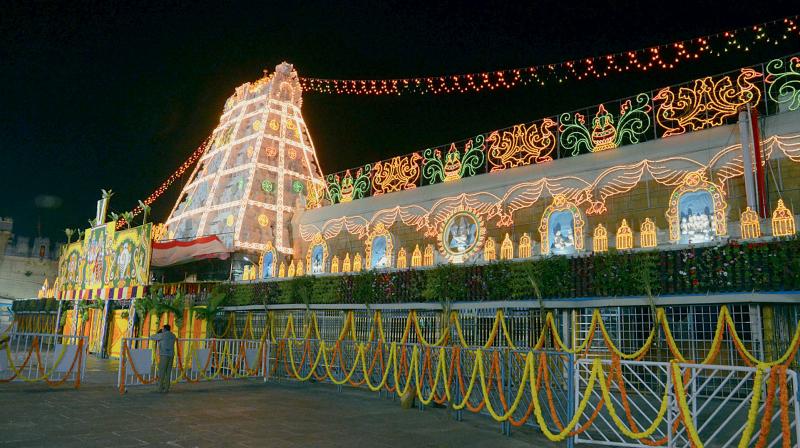 TTD allots INR 100 crore to Tirupati Smart City Corporation