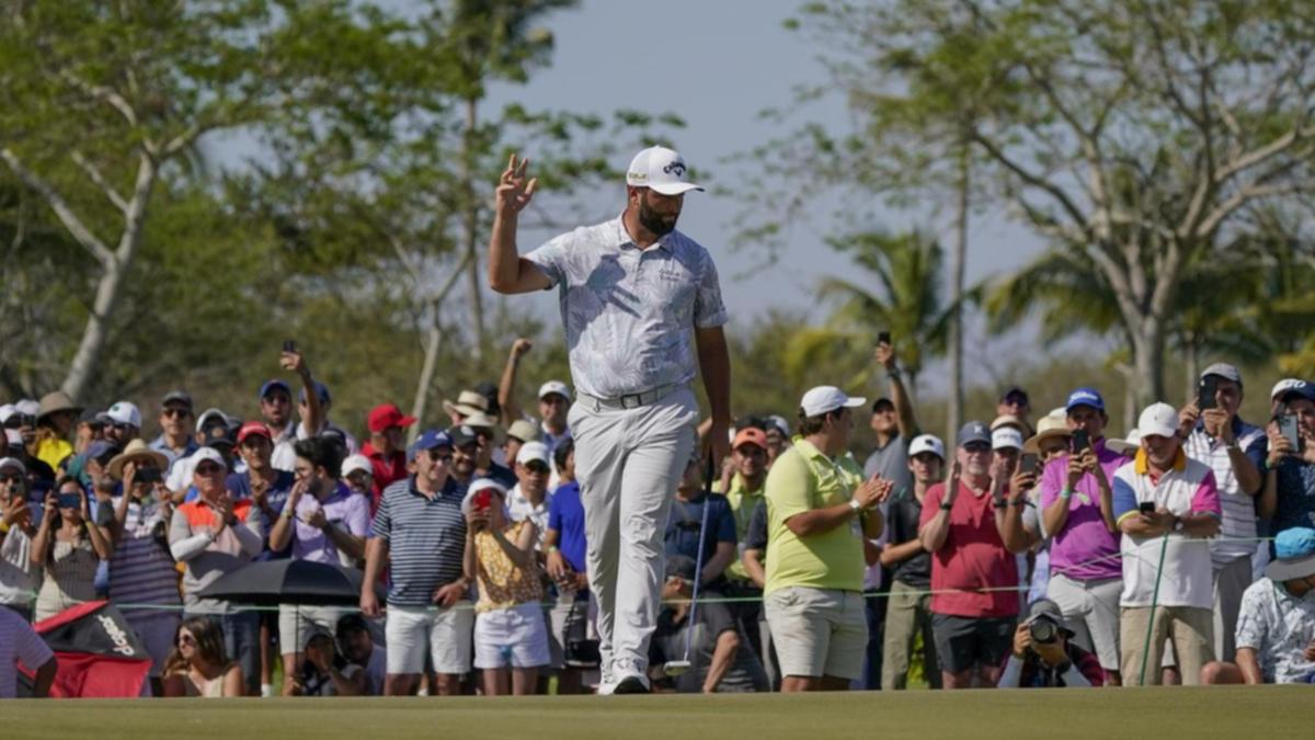 Rahm eyes victory at Mexico Open