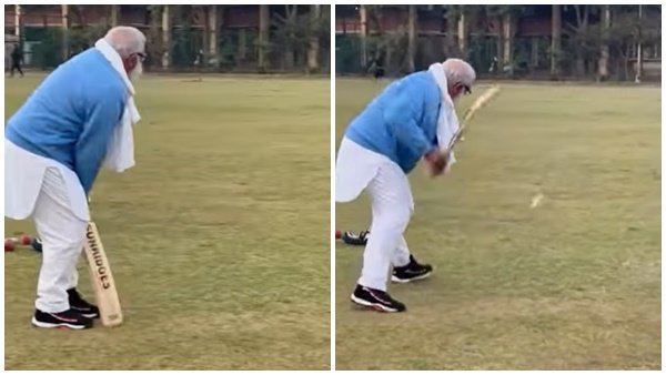 Fact Check: Is PM Narendra Modi playing cricket in the video? Here’s the truth