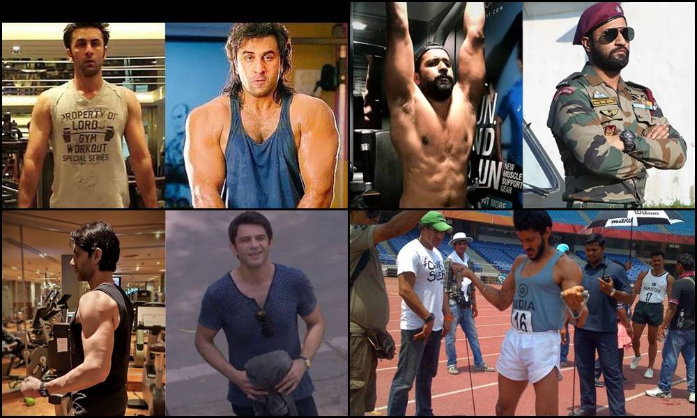 5 Bollywood Actors Who Impressed Us With Their Bodily Transformations