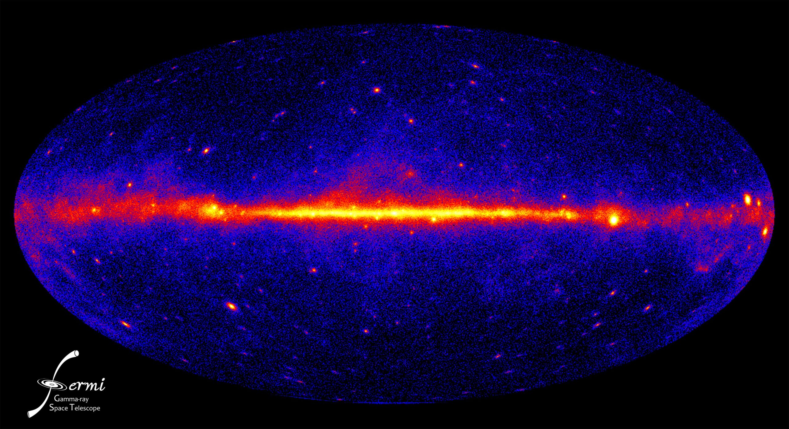 Peculiar Galactic Signal Coming From the Heart of the Galaxy Has Skill New Explanation