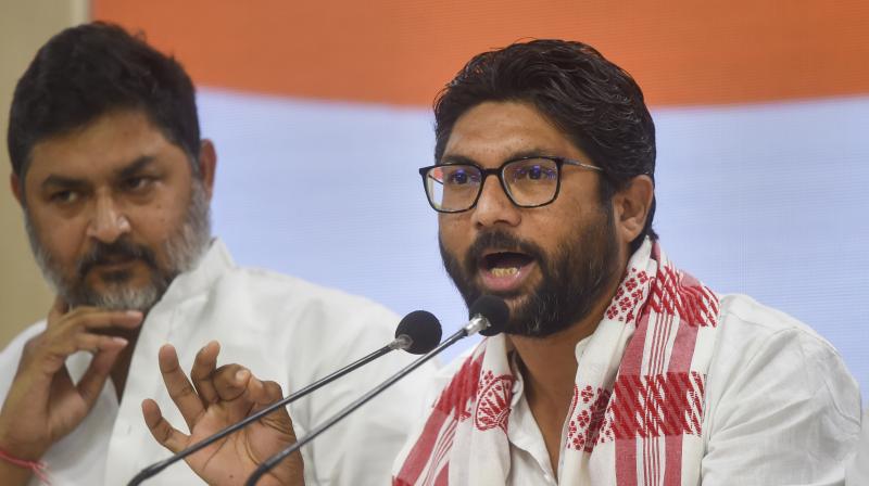 My arrest pre-deliberate conspiracy designed by PMO: Jignesh Mevani