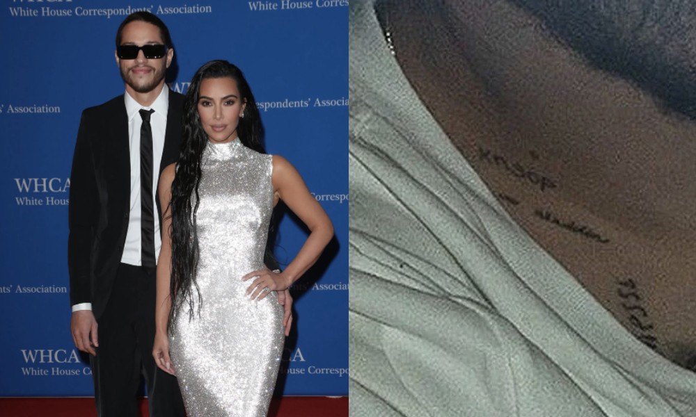 Pete Davidson Will get ‘KNSCP’ Inked On His Neckline; Is The Tattoo Devoted To Kim Kardashian’s Young other folks?