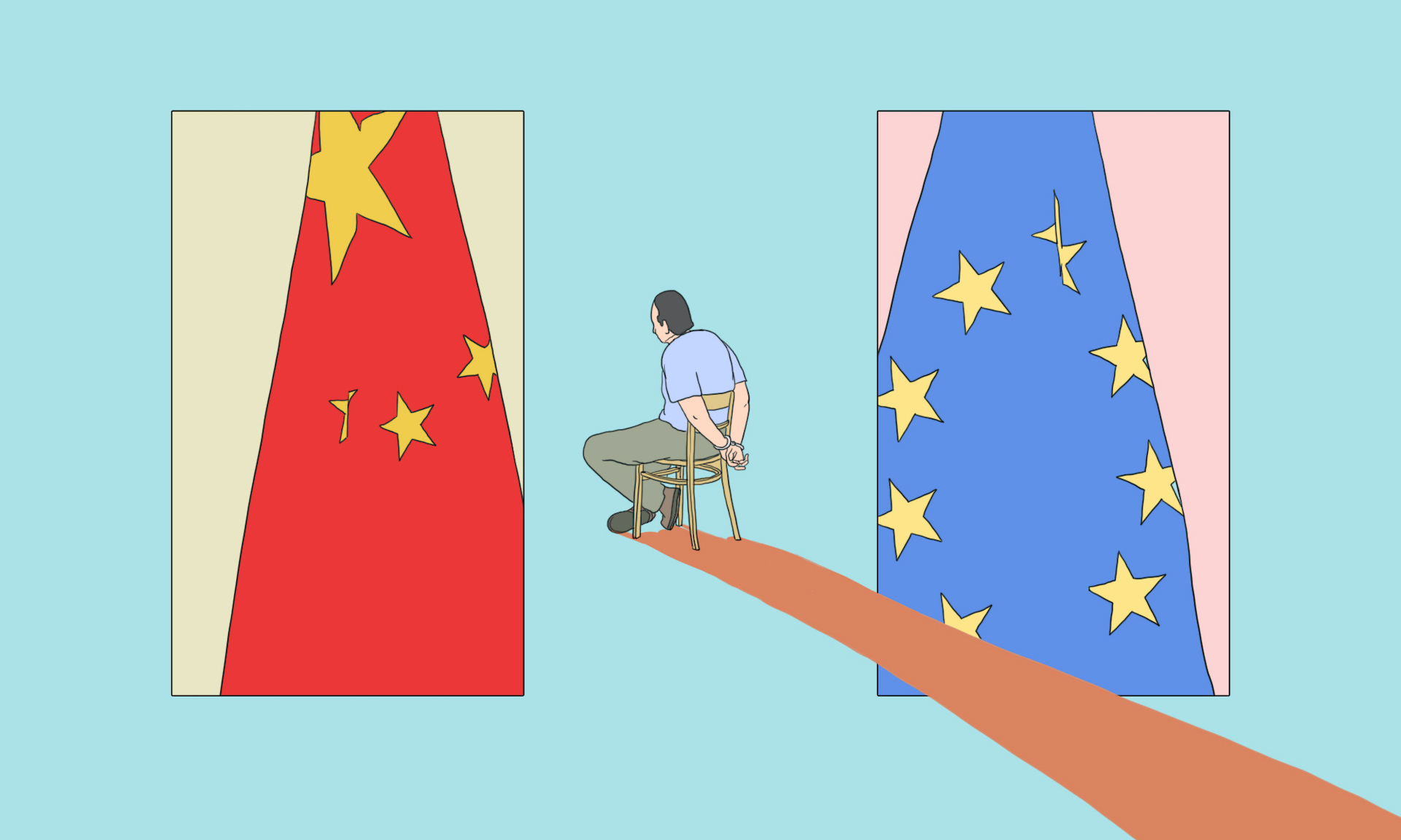 China detains EU delegation employee on trumped up payments