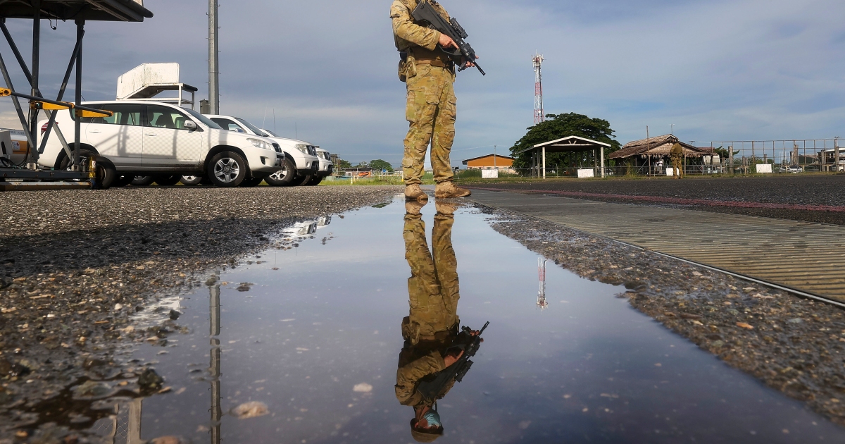 Solomon Islands says this might occasionally restrict Chinese police