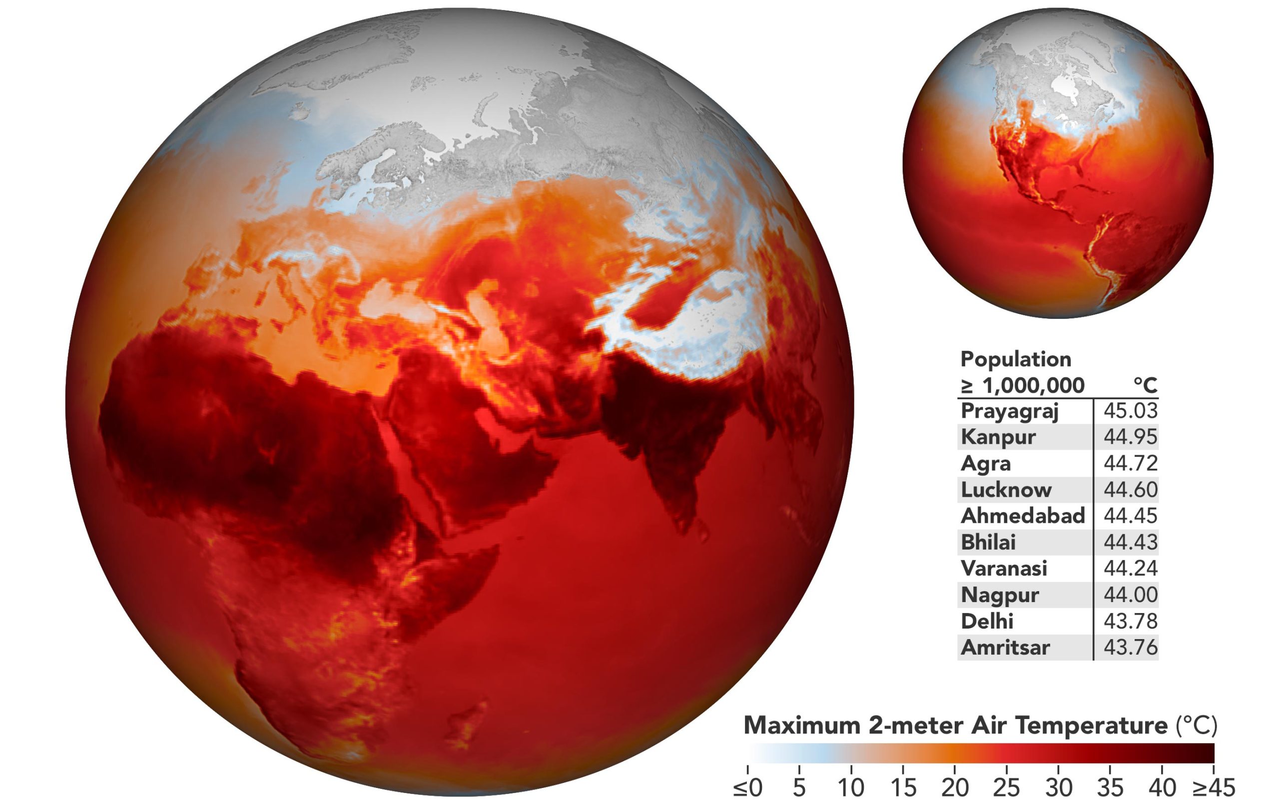 Oppressive Warmth Waves Strike India, Leaving Extra Than a Billion Of us Sweltering