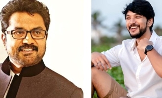 Gautham Karthik-Sarath Kumar action crime-thriller movie to be produced by three reputed production properties!