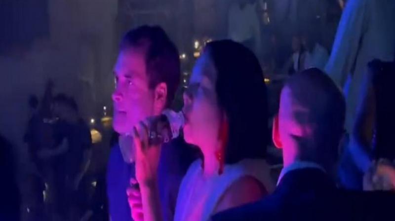 Rahul Gandhi seen at nightclub in viral video