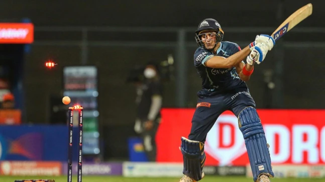 GT vs PBKS: Shubman Gill frustrated with Punjab bowler Sandeep Sharma after bustle-out